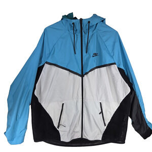 Nike Windbreaker Tech Hypermesh Windrunner Mens XXXL 3XL Running Gym Big & Tall